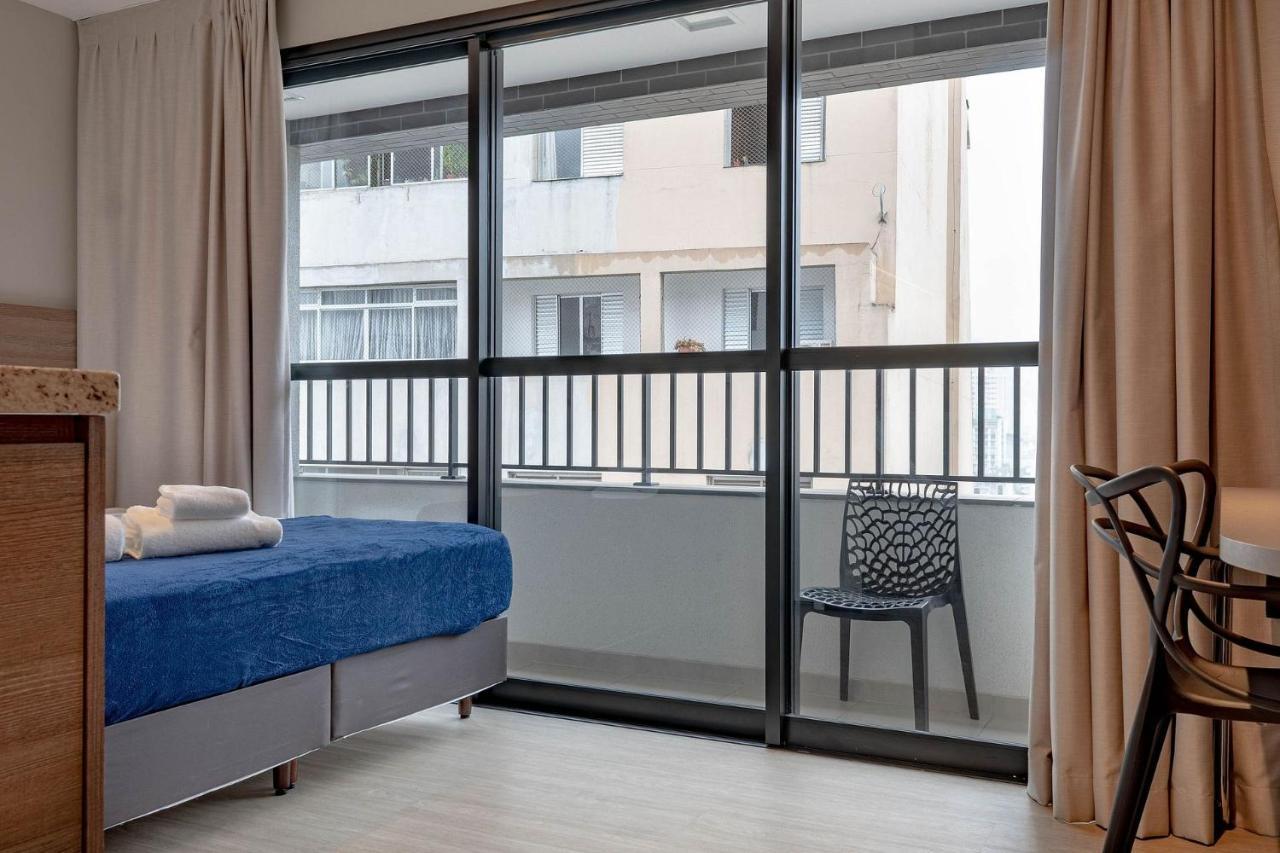 Apartmán Anylife Smart Bela Vista São Paulo Exteriér fotografie