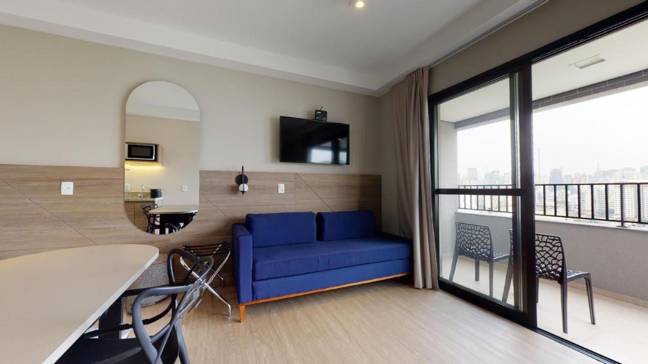 Apartmán Anylife Smart Bela Vista São Paulo Exteriér fotografie