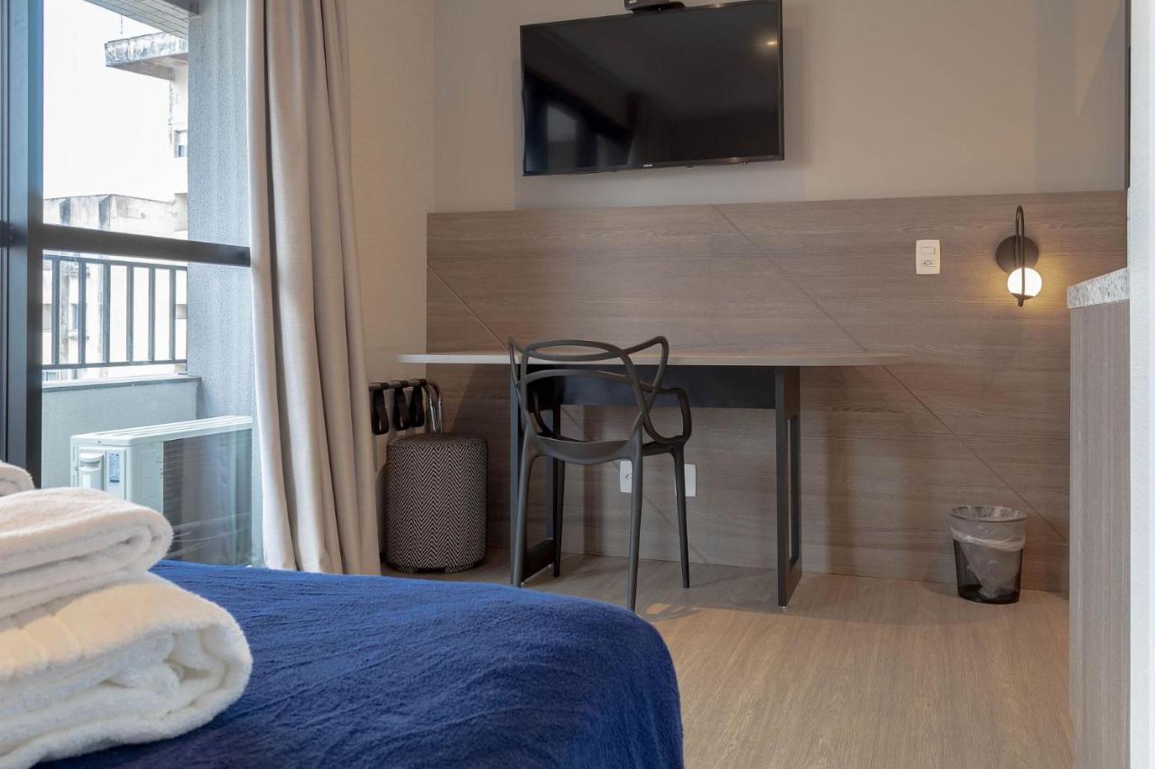 Apartmán Anylife Smart Bela Vista São Paulo Exteriér fotografie