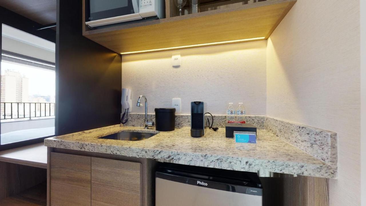 Apartmán Anylife Smart Bela Vista São Paulo Exteriér fotografie