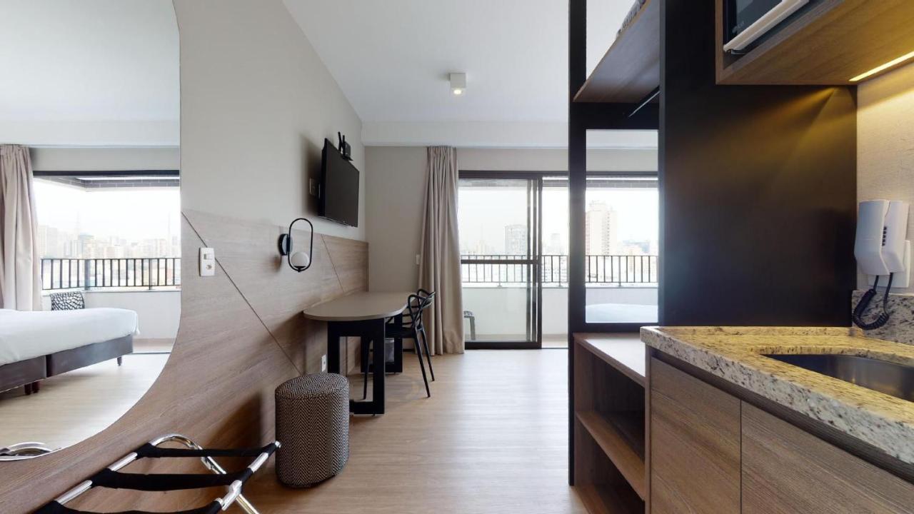 Apartmán Anylife Smart Bela Vista São Paulo Exteriér fotografie