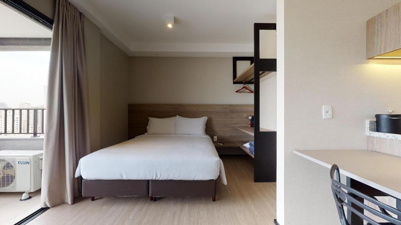 Apartmán Anylife Smart Bela Vista São Paulo Exteriér fotografie