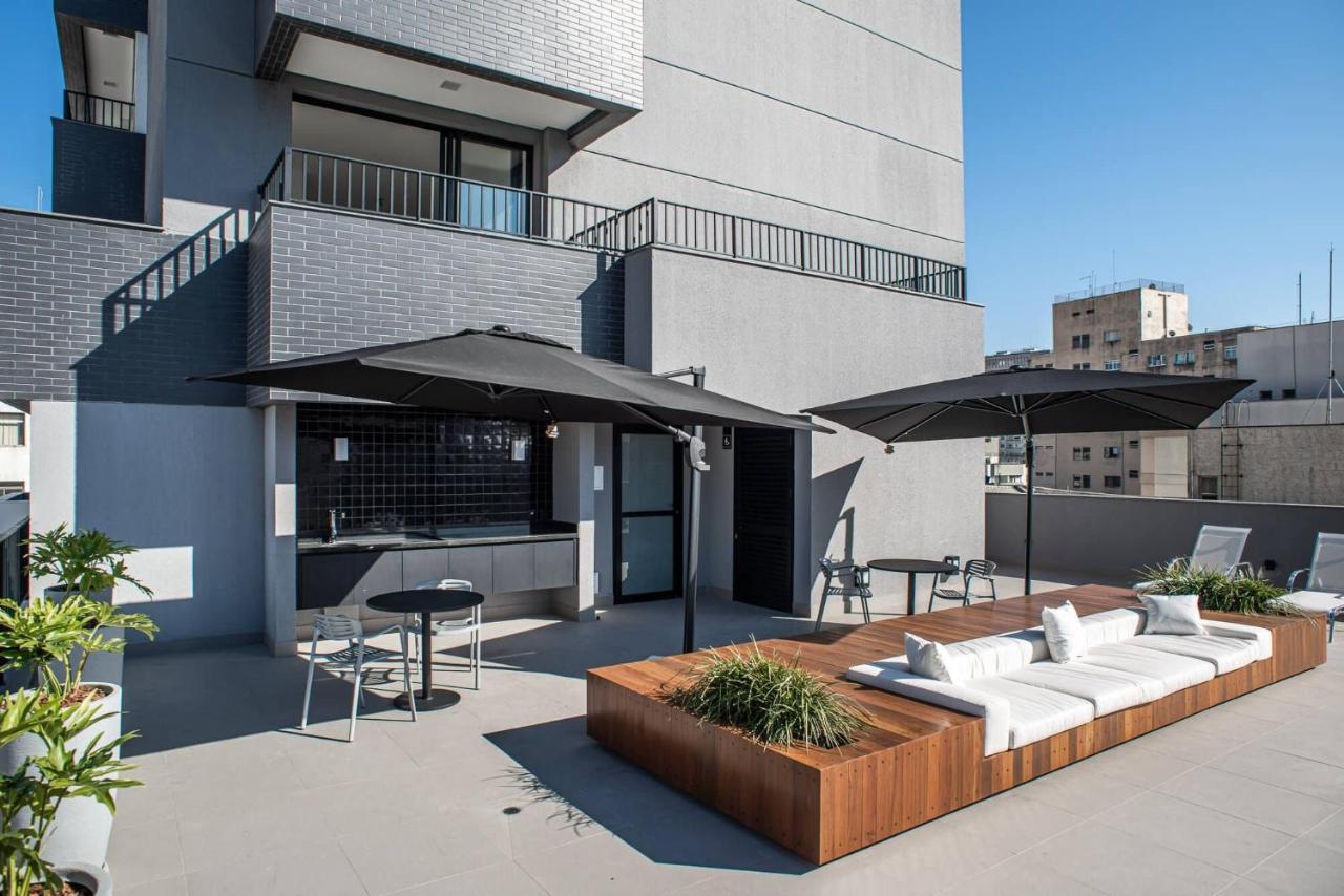 Apartmán Anylife Smart Bela Vista São Paulo Exteriér fotografie